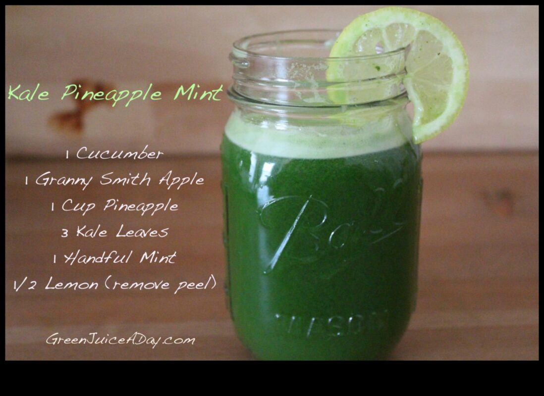 الخير الأخضر: دليل المبتدئين لدمج الخضر في عصائر الخضروات