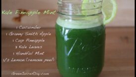 الخير الأخضر: دليل المبتدئين لدمج الخضر في عصائر الخضروات