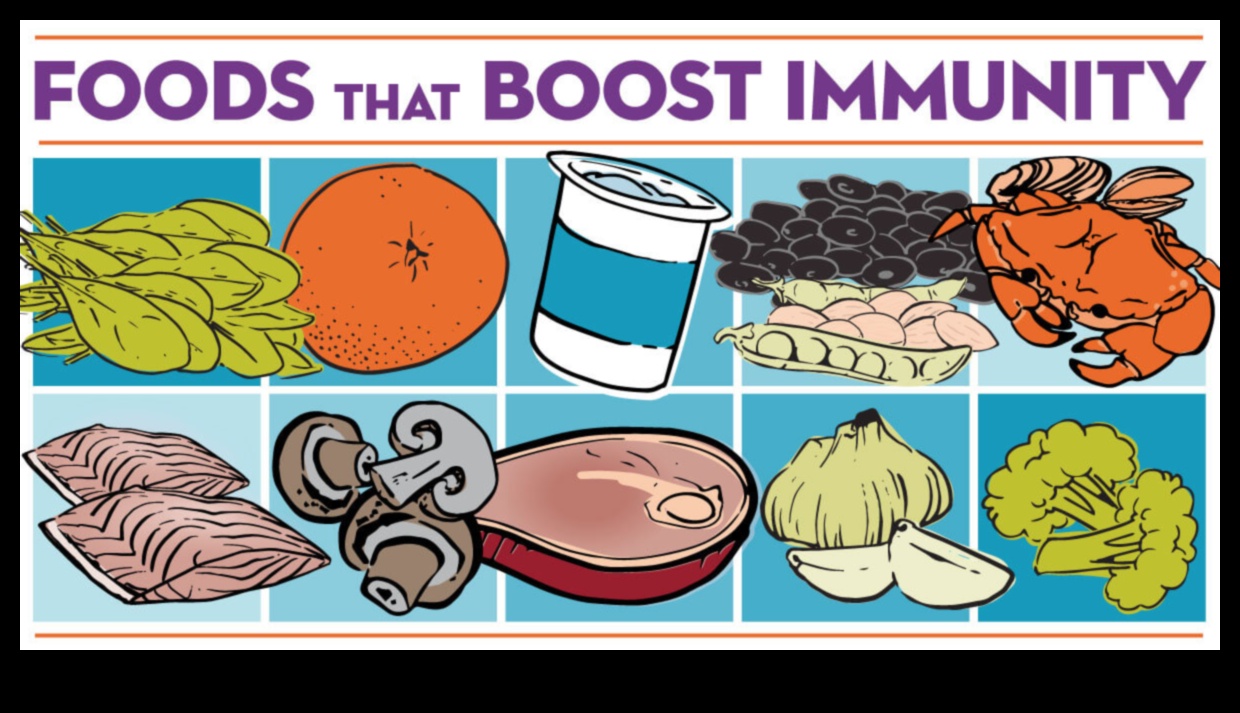 نظام غذائي متوازن لصحة المناعة: ما العلاقة؟