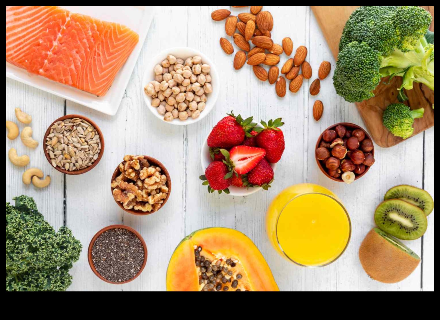 نظام غذائي متوازن لصحة المناعة: ما العلاقة؟