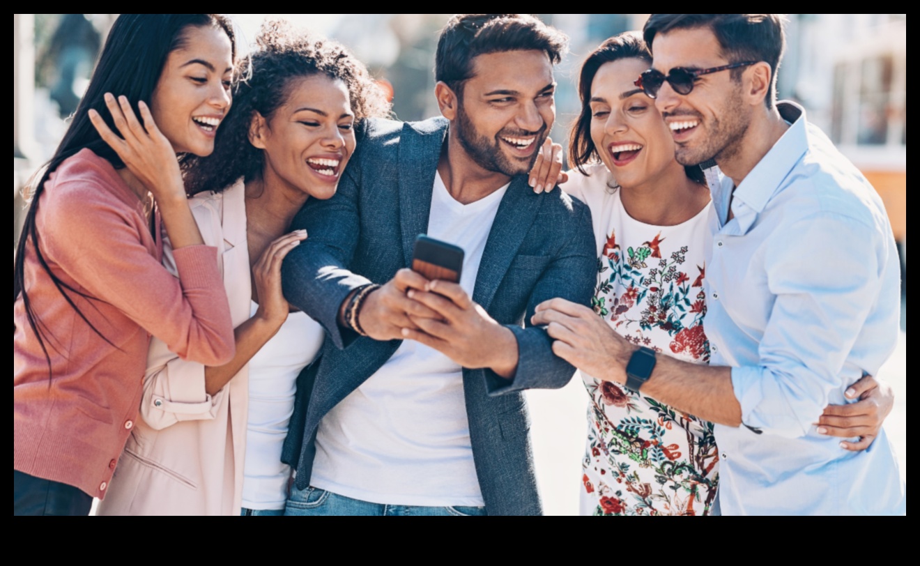 النقرات والرفقة: استكشاف قوة الروابط الاجتماعية