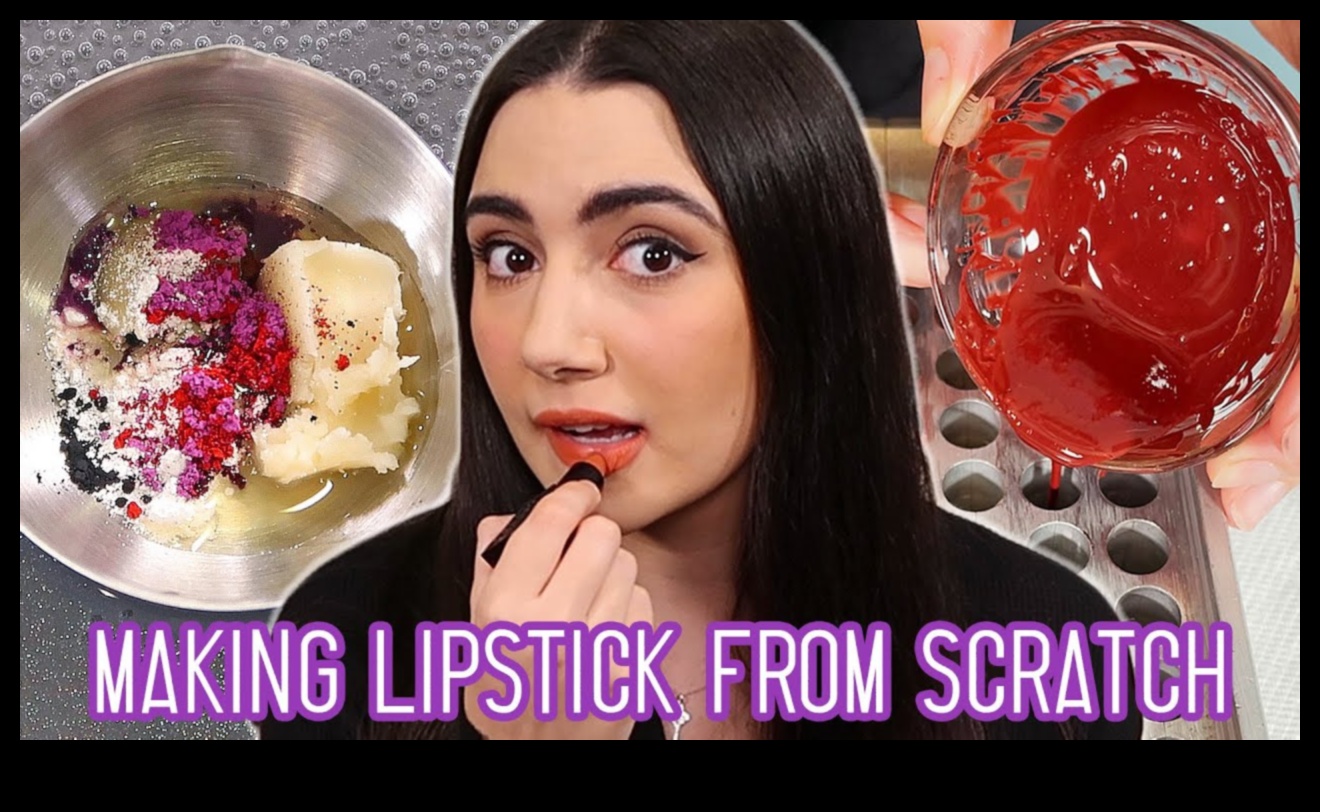 ثورة أحمر الشفاه DIY: إطلاق العنان لإبداعك في صياغة الماكياج