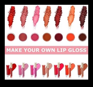 ثورة أحمر الشفاه DIY: إطلاق العنان لإبداعك في صياغة الماكياج