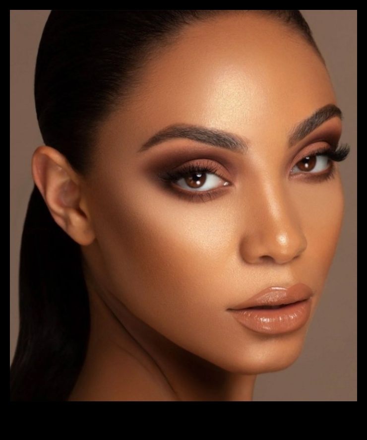 أناقة خفية: فن الحصول على مظهر راقي بالمكياج الطبيعي