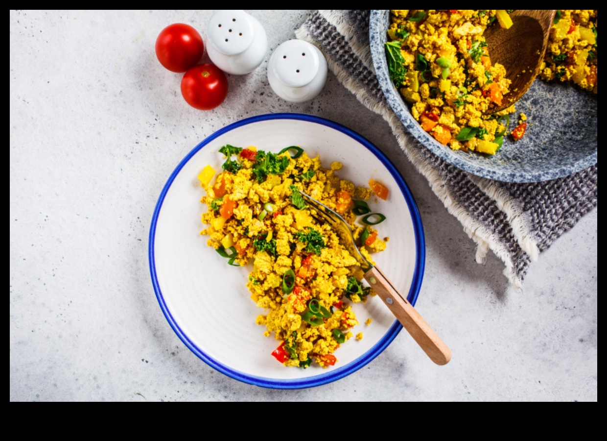 نعمة الإفطار النباتي: خيارات الصباح الإبداعية