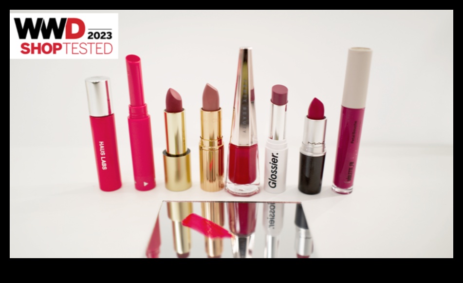 أنماط الشفاه المبتكرة: استكشاف اتجاهات أحمر الشفاه الحديثة والفنية