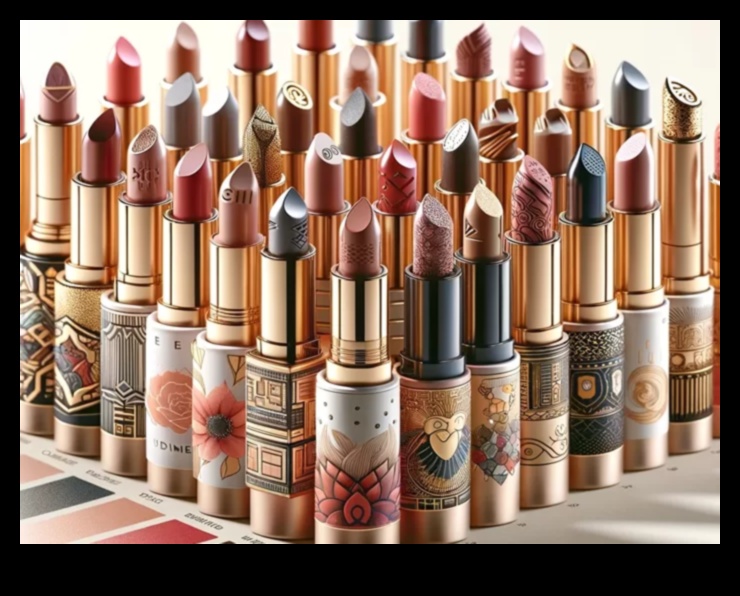 أنماط الشفاه المبتكرة: استكشاف اتجاهات أحمر الشفاه الحديثة والفنية