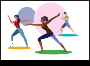 حمية زيادة الوزن والحركة الواعية: تغذية جسمك