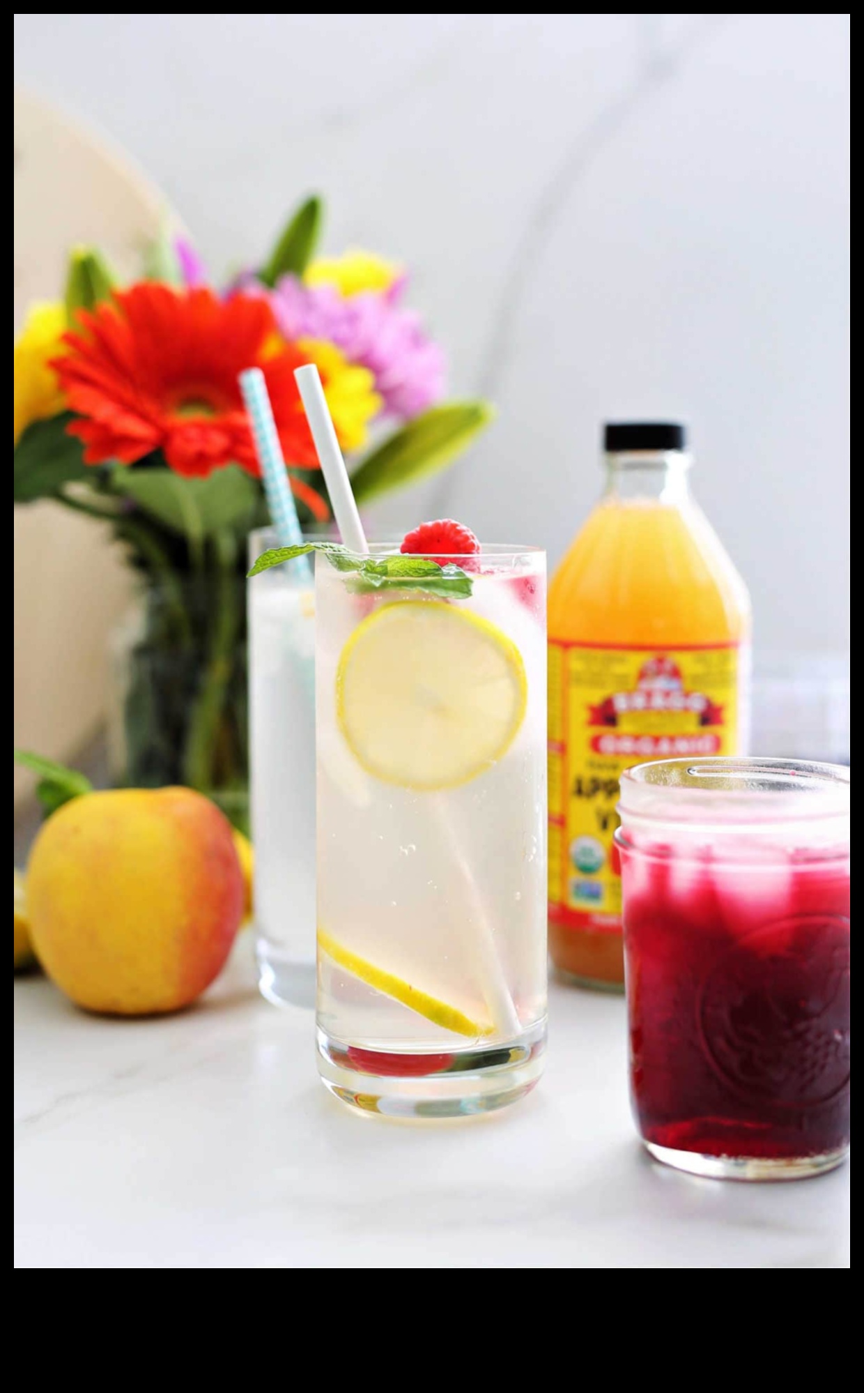 تعزيز العافية الصباحية: غرس مسرات ACV الطازجة في يومك