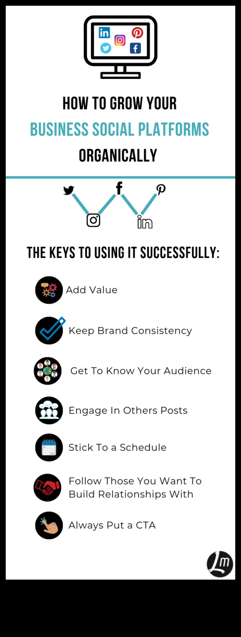 الدليل النهائي لوسائل التواصل الاجتماعي لأصحاب الأعمال