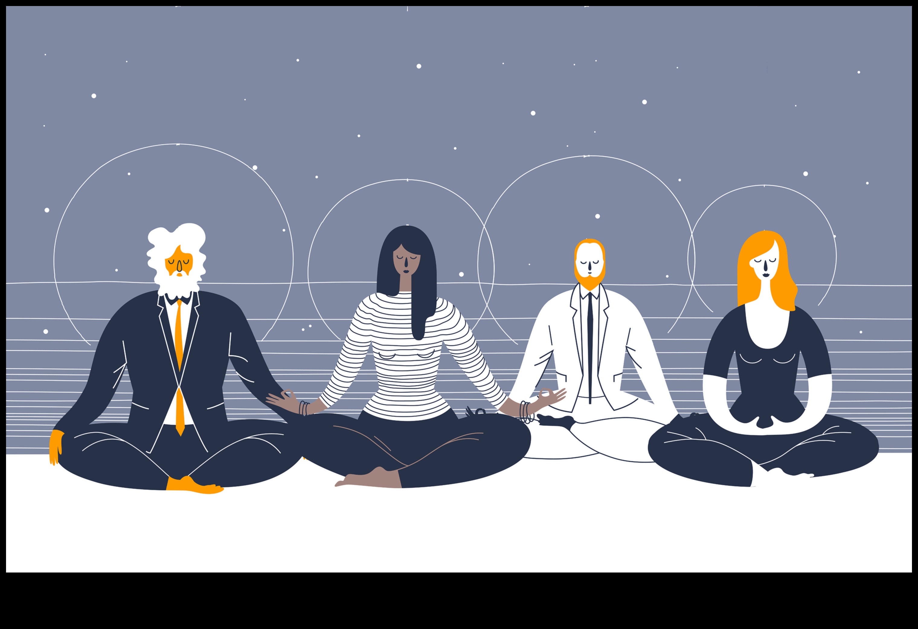 الهروب الواعي: تحويل التوتر من خلال التأمل