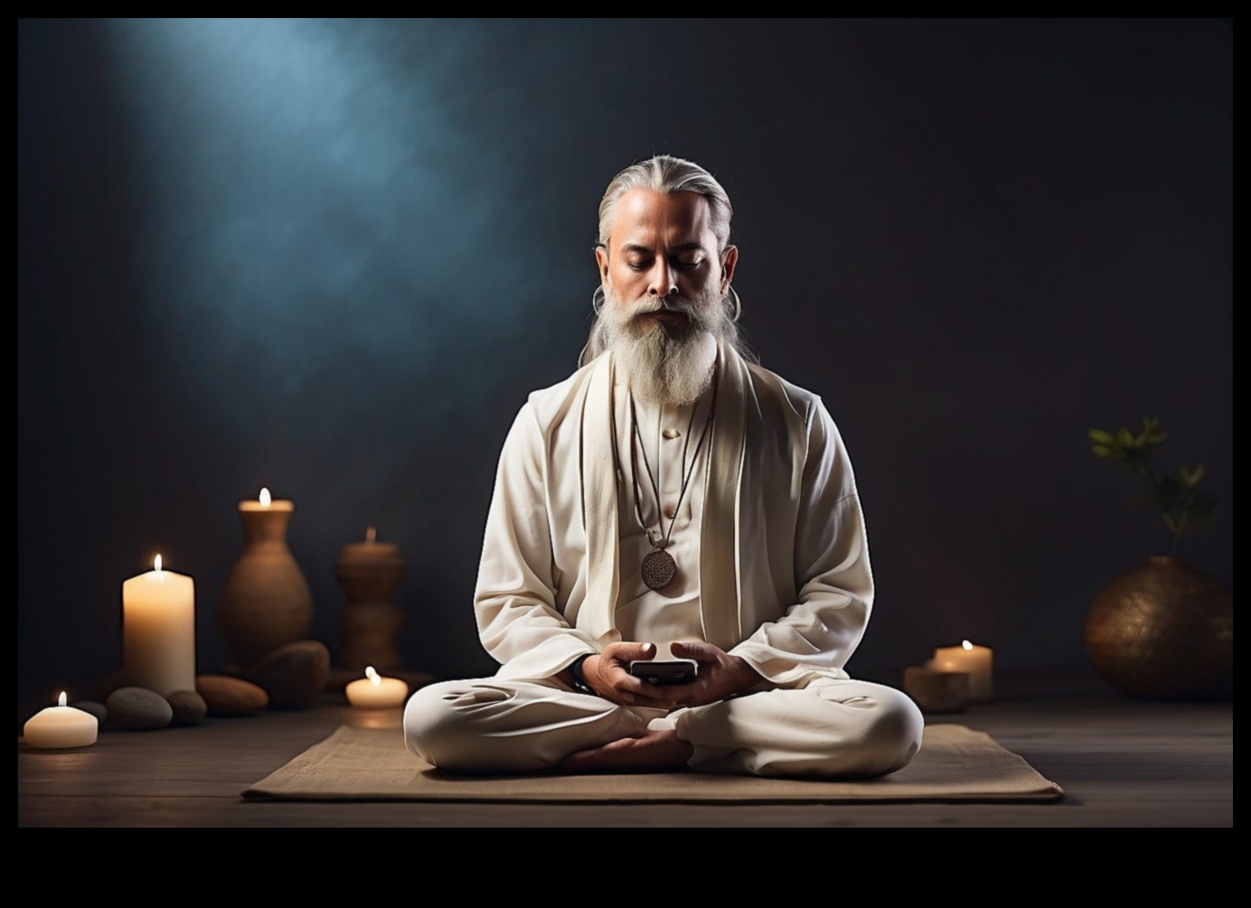 الهروب الواعي: تحويل التوتر من خلال التأمل