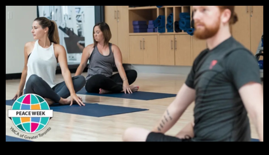 التدفق التأملي: اكتشاف السلام في ممارسة اليوغا