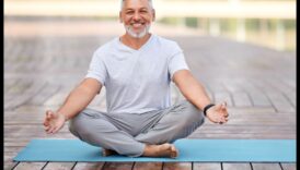 التدفق التأملي: اكتشاف السلام في ممارسة اليوغا