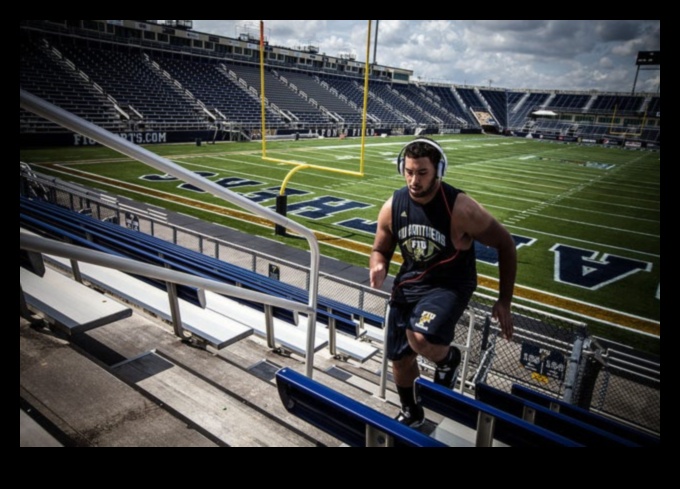 القدرة على التحمل في الملعب: التدريبات في الهواء الطلق في الساحات الرياضية