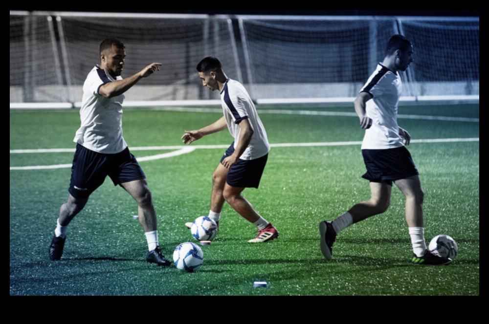 القدرة على التحمل في الملعب: التدريبات في الهواء الطلق في الساحات الرياضية