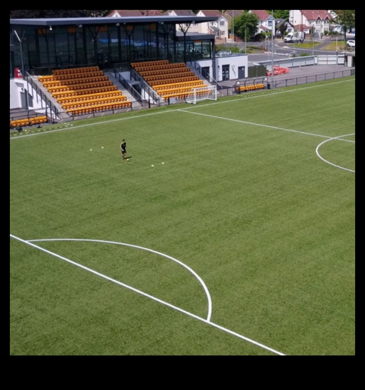 القدرة على التحمل في الملعب: التدريبات في الهواء الطلق في الساحات الرياضية