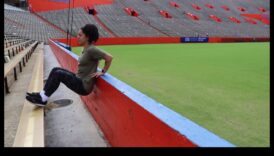 القدرة على التحمل في الملعب: التدريبات في الهواء الطلق في الساحات الرياضية