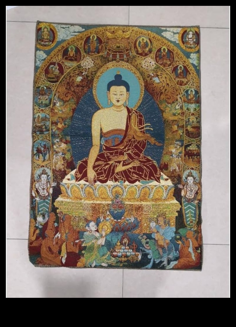 التأمل عبر العصور: نسيج تاريخي من الهدوء