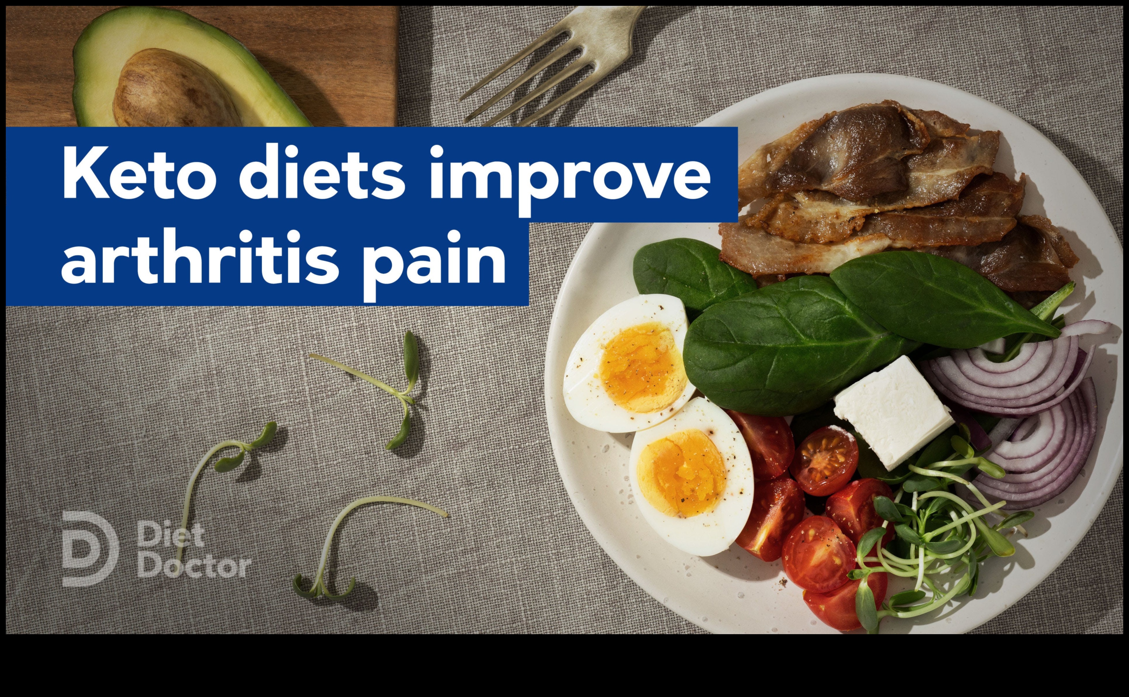 تأثير النظام الغذائي الكيتوني على صحة المفاصل
