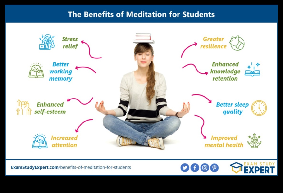 الحياة الواعية: إطلاق العنان للمكافآت المادية لممارسات التأمل اليومية