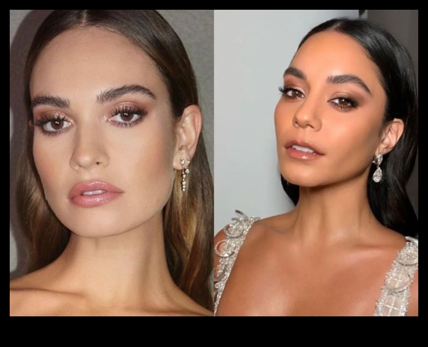 شفاه جريئة وعيون ناعمة: تحقيق التوازن مع أنماط الماكياج الرائعة