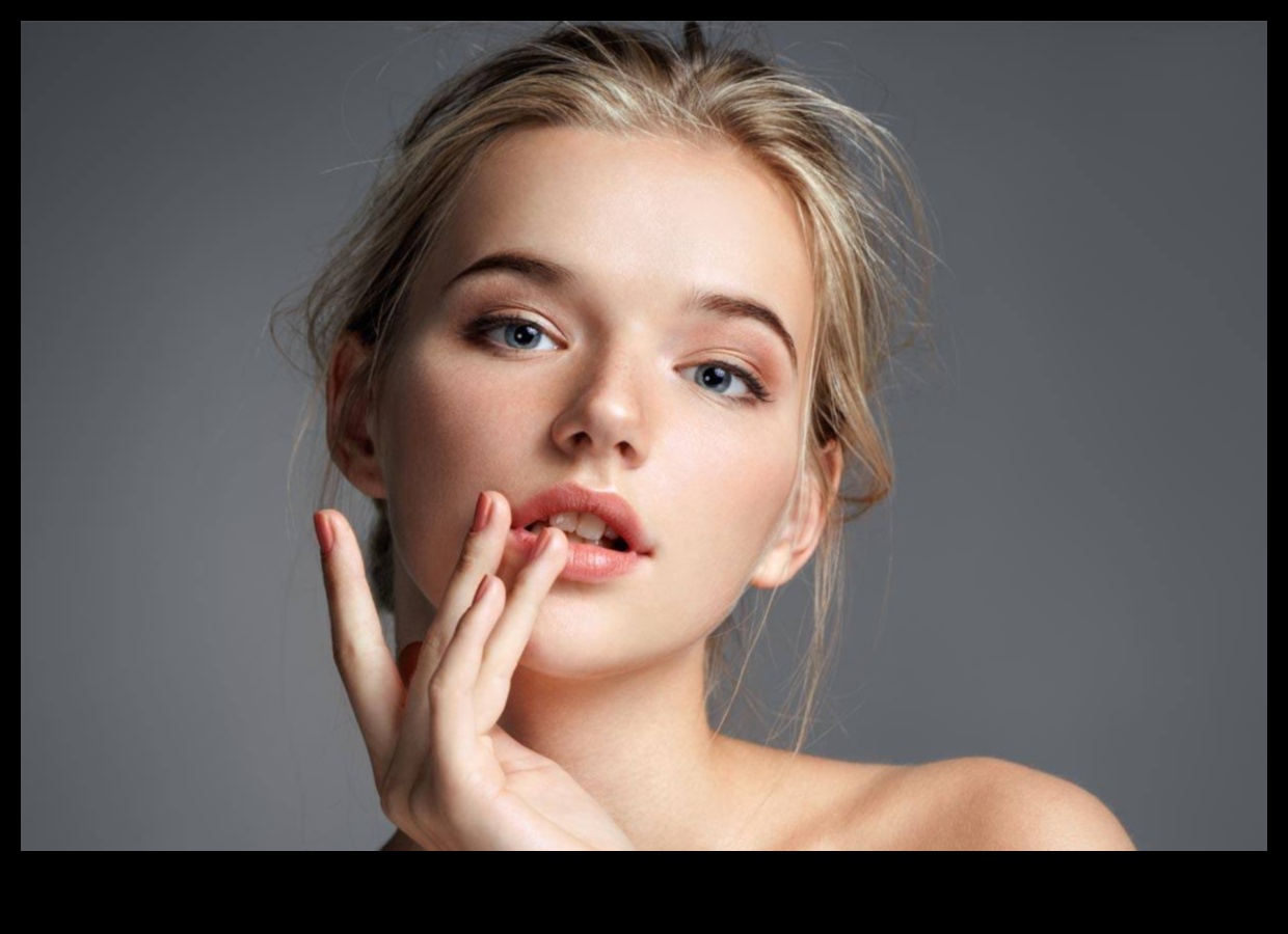 قوة الألوان الترابية: احتضان لوحة الطبيعة في مظهر مكياجك الطبيعي