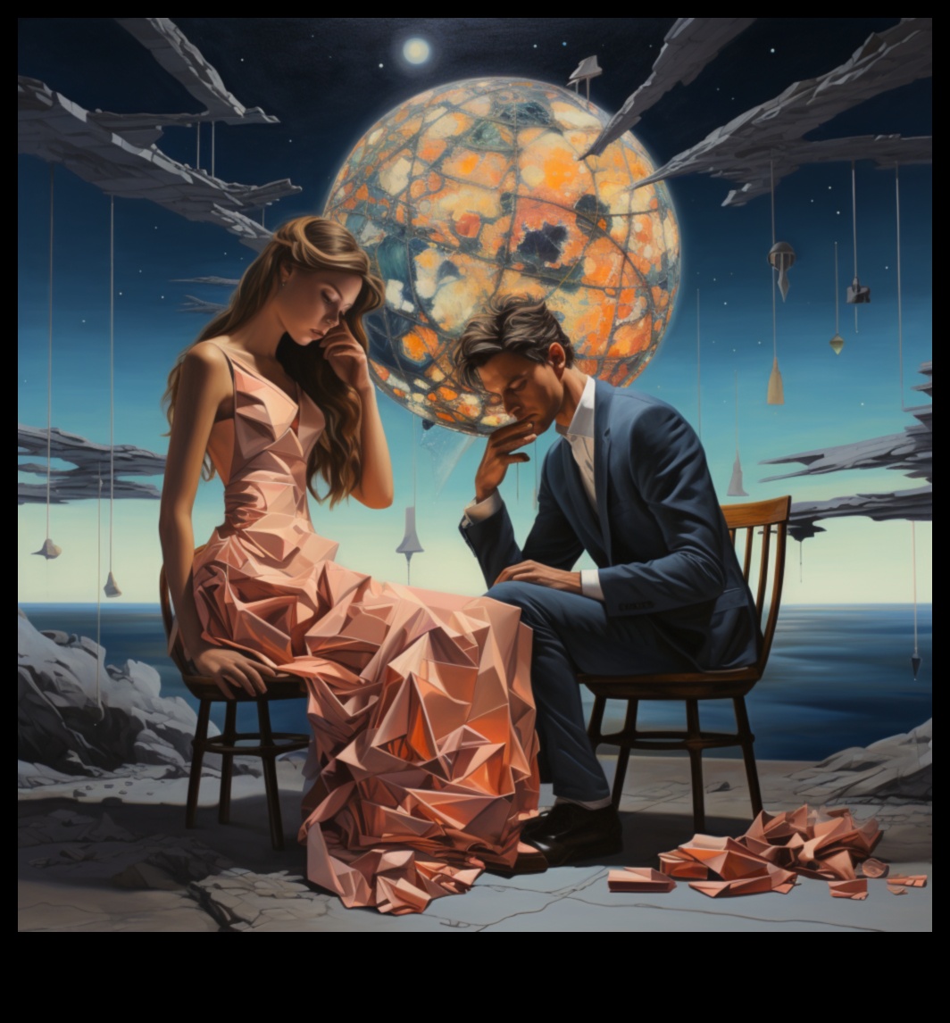 الفسيفساء الرقمية: تجميع العلاقات معًا عبر الإنترنت