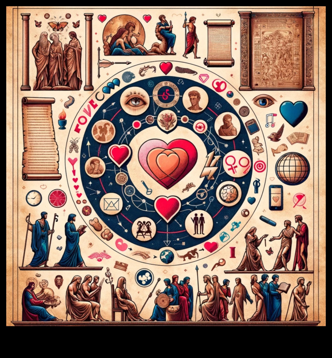 الفسيفساء الرقمية: تجميع العلاقات معًا عبر الإنترنت