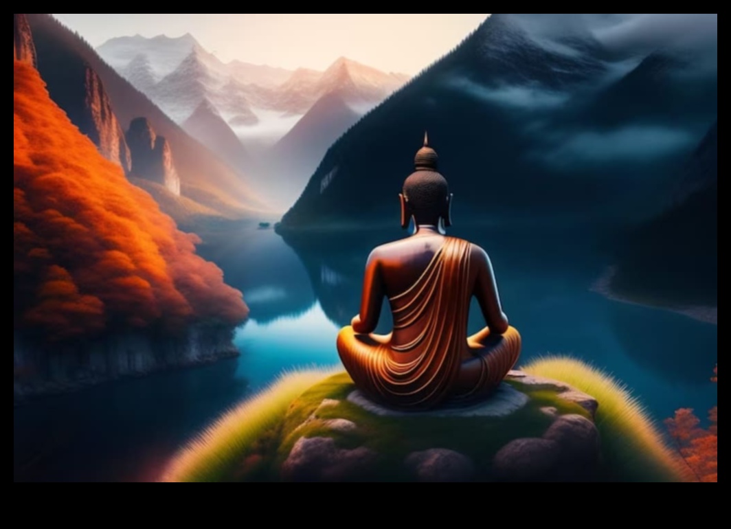 الباحثون عن الصفاء: زراعة تخفيف التوتر من خلال التأمل