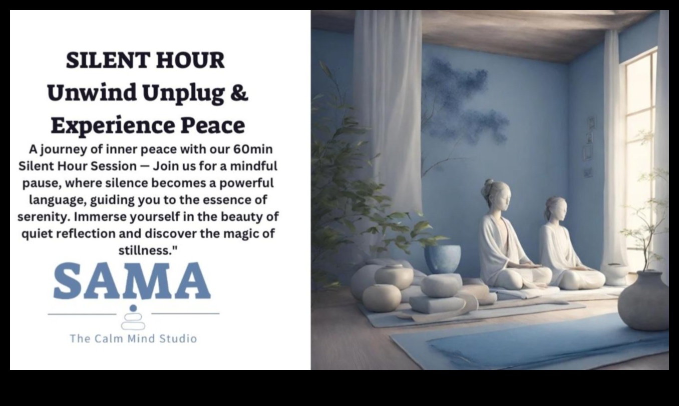 الباحثون عن الصفاء: زراعة تخفيف التوتر من خلال التأمل