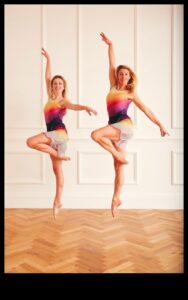 باليه وزن الجسم: قوة رشيقة من خلال التمارين الطبيعية