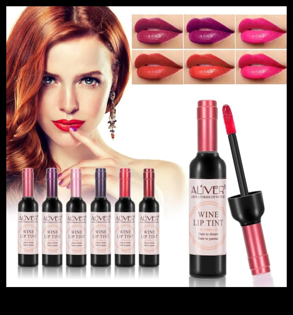 الصبغات الرائجة: البقاء ثابتًا مع ألوان ملمع الشفاه الموسمية