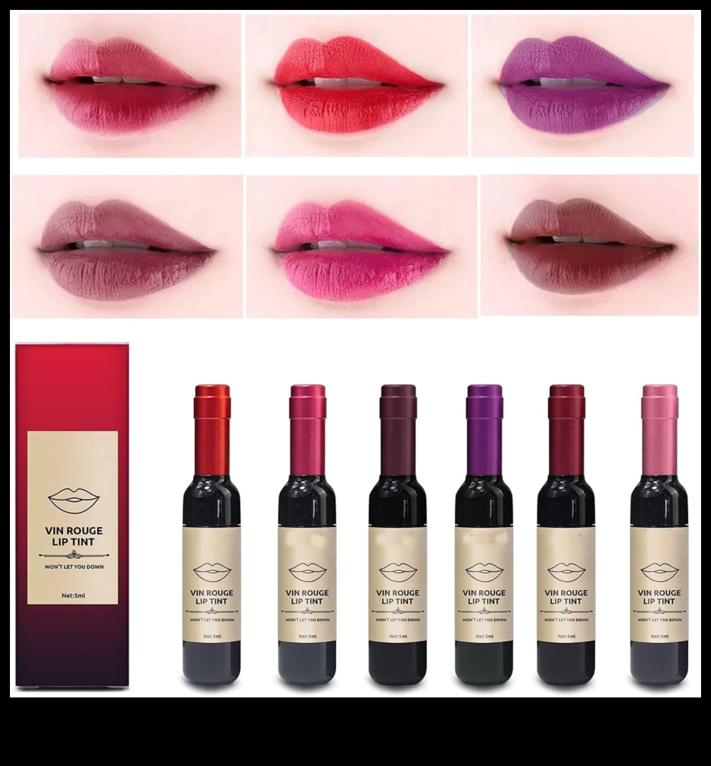 الصبغات الرائجة: البقاء ثابتًا مع ألوان ملمع الشفاه الموسمية