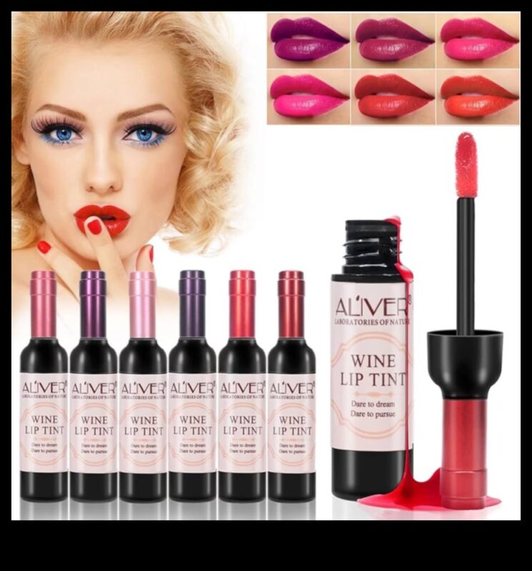 الصبغات الرائجة: البقاء ثابتًا مع ألوان ملمع الشفاه الموسمية