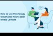 علم النفس وراء استراتيجيات التسويق عبر وسائل التواصل الاجتماعي الفعالة