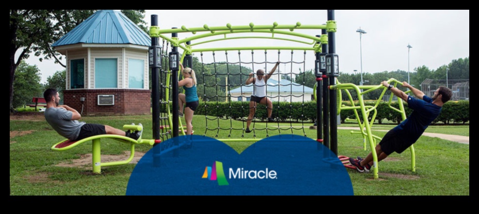 الحدائق المرحة: التدريبات في الهواء الطلق للعائلات والأصدقاء