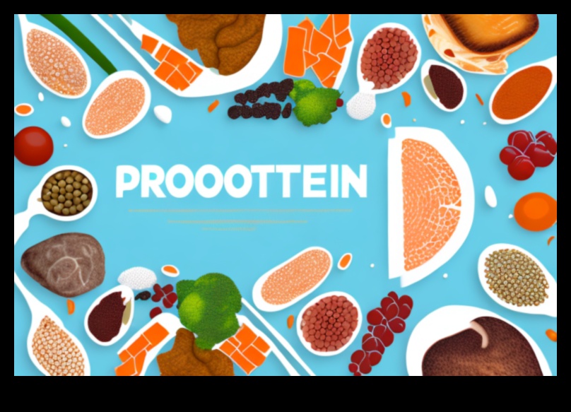 دور البروتينات في النظام الغذائي المتوازن