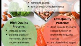 دور البروتينات في النظام الغذائي المتوازن