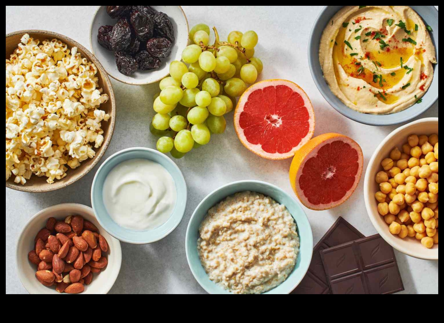 كيفية تناول وجبة خفيفة بذكاء مع اتباع نظام غذائي قليل الدهون