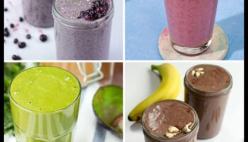مناسب ولذيذ: عصائر مليئة بالبروتين لنمط حياة صحي