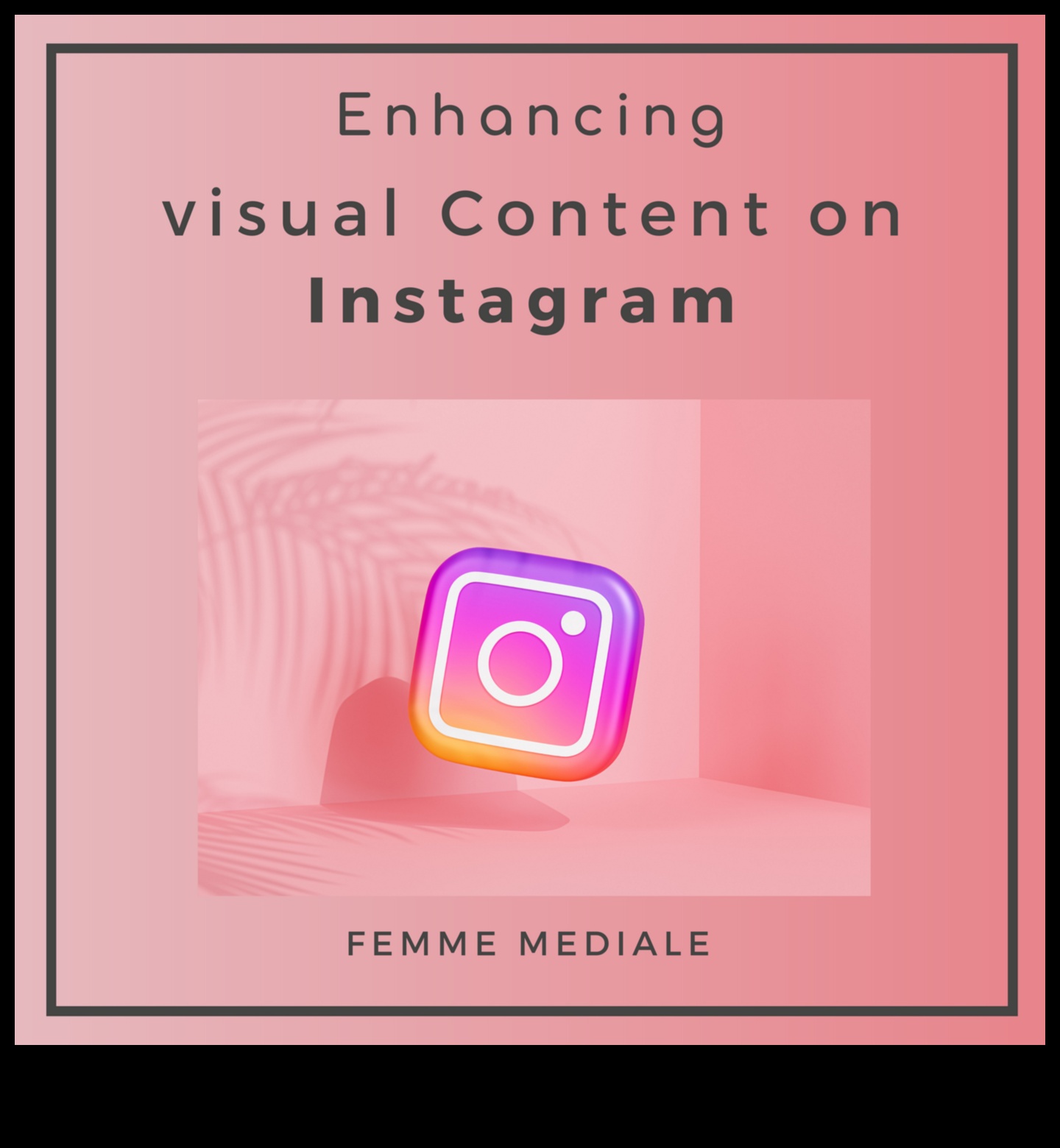 ما وراء المرشحات: استراتيجيات لحضور Instagram الفعال
