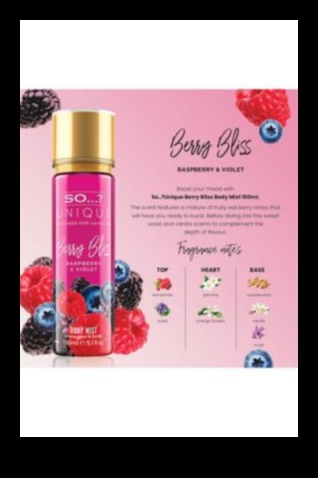 بيري بليس: تحسين مزاجك مع العصائر الطازجة الحلوة والمثيرة