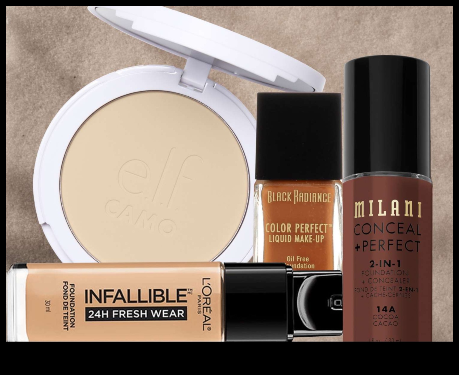 مستحضرات تجميل صديقة للميزانية: أسس ميسورة التكلفة تحقق نتائج