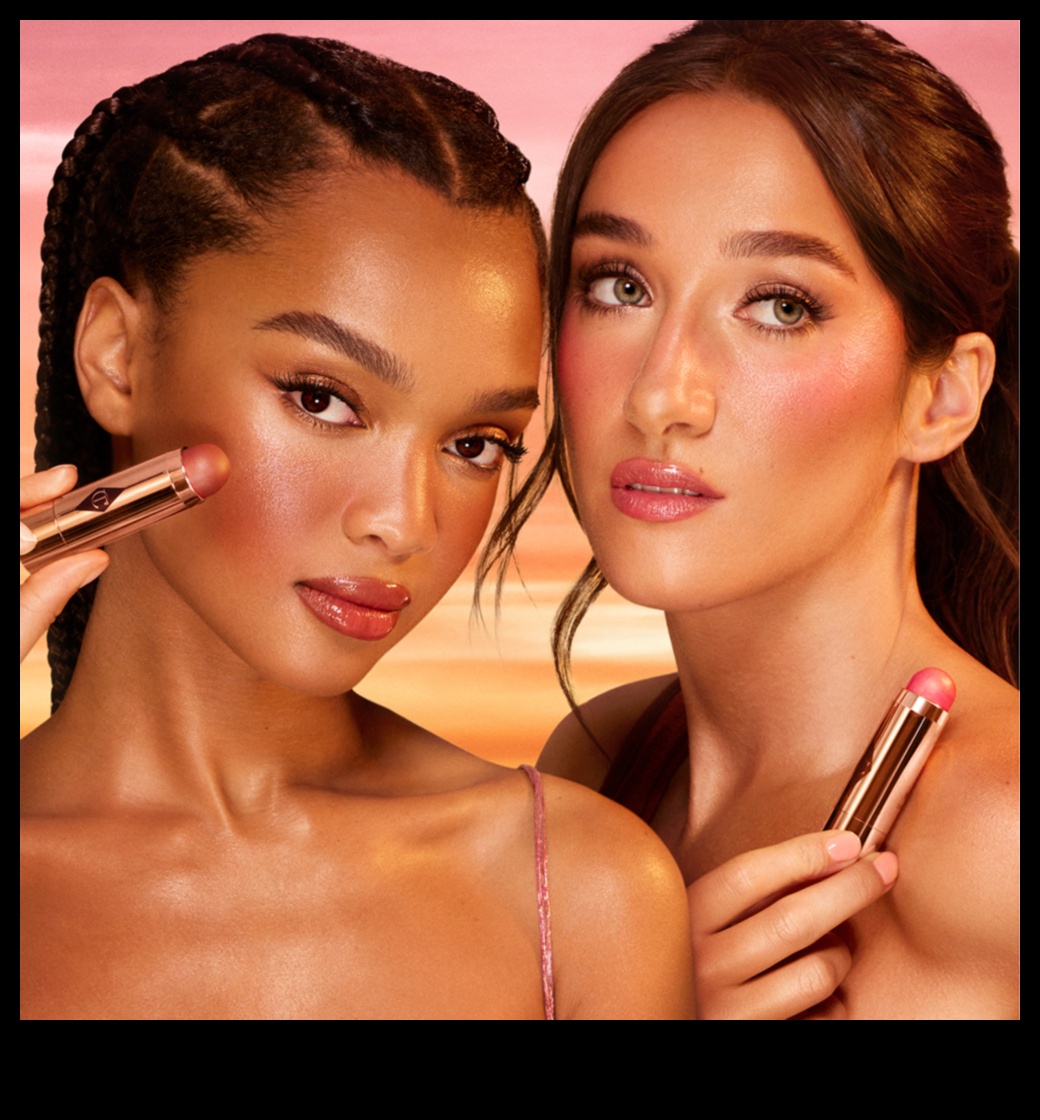 السجادة الحمراء جاهزة: تحقيق التألق على أعلى مستوى باستخدام تقنيات مكياج المساء