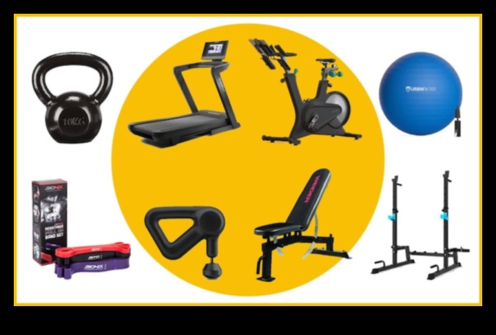 استعد للنجاح: معدات التمرين الأساسية للتدريبات المنزلية