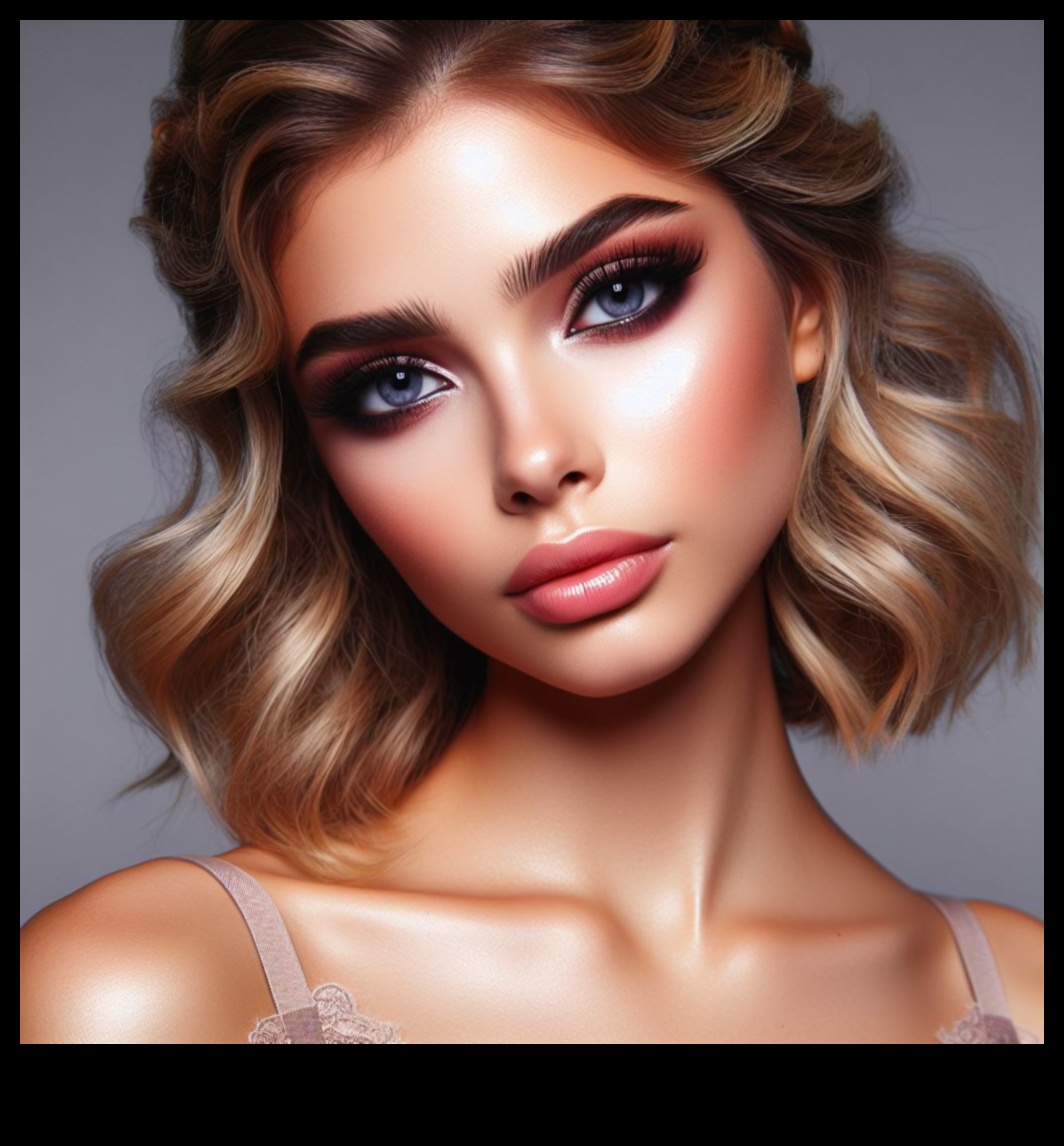 السجادة الحمراء جاهزة: تحقيق التألق على أعلى مستوى باستخدام تقنيات مكياج المساء